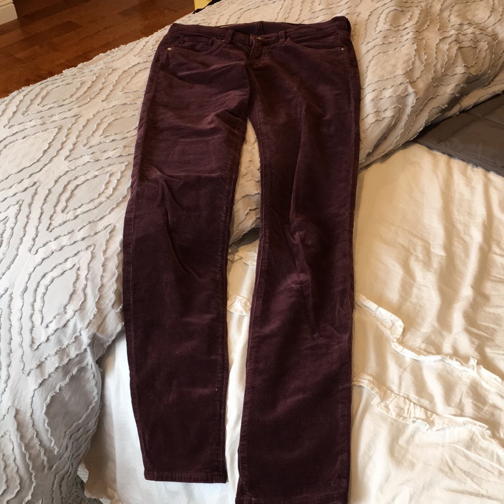 AG “The Stevie” corduroy pants